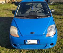 MATIZ 800 MOTORE RIFATTO A MAGGIO