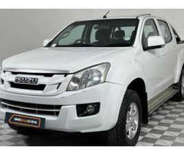 ISUZU KB 2013 ISUZU KB 250 D-TEQ LE DOUBLE-CAB