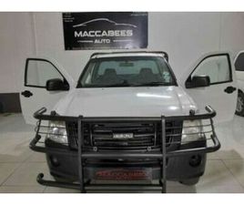 ISUZU KB 2013 ISUZU KB 250 D-TEQ LE SINGLE-CAB