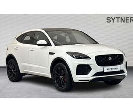 JAGUAR E-PACE ESTATE 2.0 P250 R-DYNAMIC SE 5DR AUTO