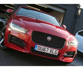 JAGUAR XE 2.0D R-SPORT SALOON 4DR DIESEL AUTO AWD EURO 6 (START/STOP) (240 PS)