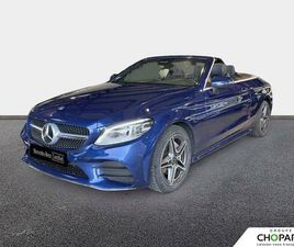 CLASSE C CABRIOLET 220 D 9G-TRONIC 4MATIC AMG LINE