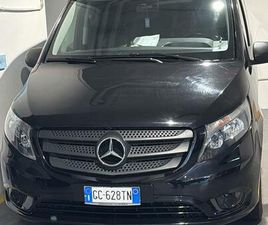 MERCEDES VITO MIXTO MERCEDES VITO TOURE 9 POSTO PRO LONG