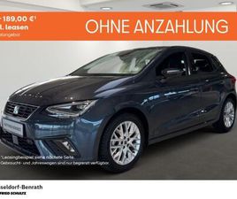 SEAT IBIZA FR 1.0 TSI DSG VOLL-LED NAVI EINPARKHILFE