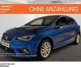 SEAT IBIZA XCELLENCE 1.0 TSI DSG VOLL-LED NAVI EINPAR