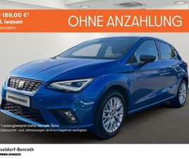 SEAT IBIZA XCELLENCE 1.0 TSI DSG VOLL-LED NAVI EINPAR