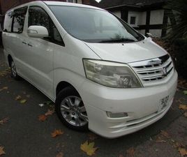TOYOTA ALPHARD ALLFARD