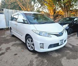 TOYOTA ESTIMA HYBRID G PACKAGE 2.4 HYBRID