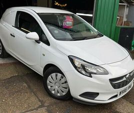 VAUXHALL CORSA VAN 1.3 CDTI ECOFLEX 16V FWD L1 H1 3DR