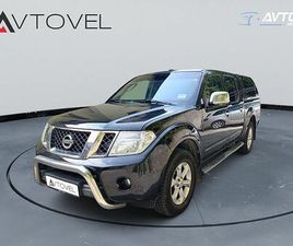 NISSAN NAVARA 2.5 DCI. 4×4 AUTOMATIK