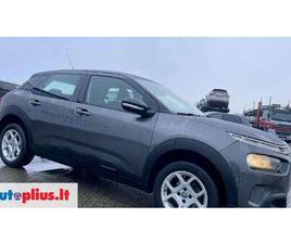 CITROEN C4 CACTUS, 1.6 L., OFF-ROAD / CROSSOVER