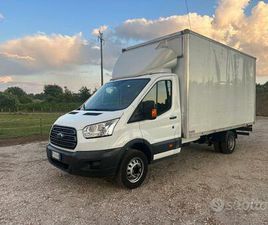 FORD TRANSIT 350 2.0TDCI 170CV SPONDA ELETTRICA