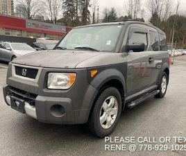 2005 HONDA ELEMENT EX 2WD AUTOMATIC