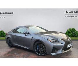 2018 LEXUS RC 500 5.0 [463] 10TH ANNIVERSARY 2DR AUTO