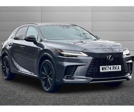 LEXUS RX 2024 LEXUS RX 500H 2.4 DIRECT4 F-SPORT 5DR AUTO