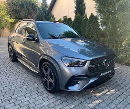 MERCEDES-BENZ GLE 400E • 4MATIC • PLUG-IN HYBRID, 2024 GOD.
