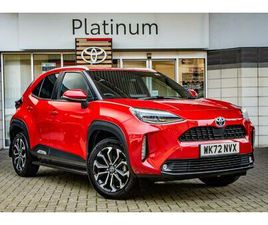 TOYOTA YARIS CROSS DESIGN SUV'S 1.5 VVT-H DESIGN E-CVT EURO 6 (START/STOP) 5DR