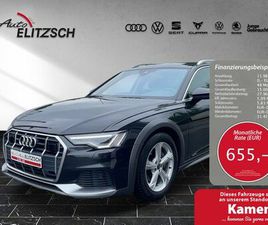AUDI A6 ALLROAD TDI MATRIX LUFT ACC NAVI AHK PANO AVC
