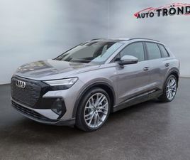 AUDI Q4 E-TRON 50 QUATTRO S-LINE +WP +AHK +MATRIX