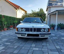 BMW SERIE 7 735 BMW SERIJA 7: 735I E23 3.5 BENCIN