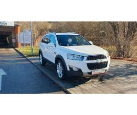 CHEVROLET CAPTIVA 2.2 D LTZ 4WD*AUTOMATIK*SEHR GEPFLEGT*