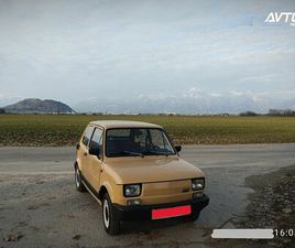 FIAT 126 P126 650GL