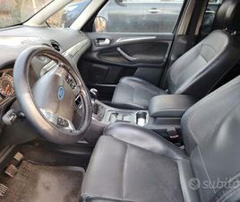 FORD GALAXY FORD GALAXY 2.0 TDCI 140 CV GHIA DPF