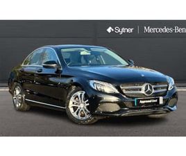 MERCEDES CLASE C C 200 C200 SPORT 4DR 9G-TRONIC