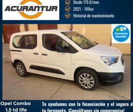 OPEL COMBO LIFE OPEL COMBO LIFE 1.5TD S/S EDITION L 100