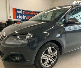 SEAT ALHAMBRA SEAT ALHAMBRA 2.0 TDI 135KW DSG.NEMŠKI.KAMERA.NAVI.USNJE.TOP