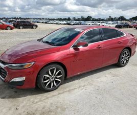 CHEVROLET MALIBU RS/341 ЛВ НА МЕСЕЦ!