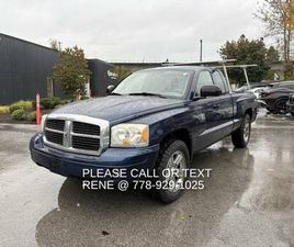 DODGE DAKOTA 2007 DODGE DAKOTA◊SLT EXT. CAB 4X4