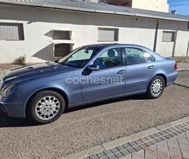 MERCEDES CLASSE E E 270 MERCEDES-BENZ CLASE E E 270 CDI ELEGANCE