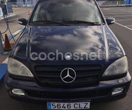 MERCEDES CLASSE M ML 270 MERCEDES-BENZ CLASE M ML 270 CDI AUTO