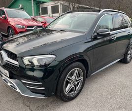 MERCEDES GLE GLE 350 DE MERCEDES-BENZ GLE350DE AMG,PANORAMA,ZRAČNI OVJES,MULTIBEAM,ACC,U PDV-U, 2020 GOD.