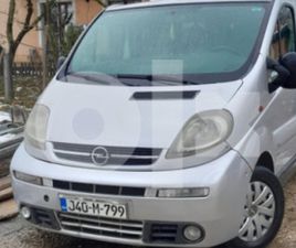 OPEL VIVARO OPEL VIVARO