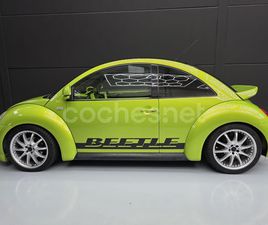 VOLKSWAGEN NEW BEETLE VOLKSWAGEN NEW BEETLE 2.0