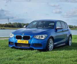 BMW SERIE 1 135 M135I - ESTORIL BLAUW/ALCANTARA - RWD/AUT
