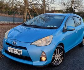 TOYOTA PRIUS C CARS