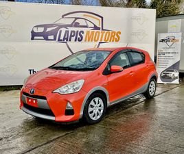 TOYOTA AQA 2013 1.5 HYBRID AUTOMATIC IMMOBILIZER