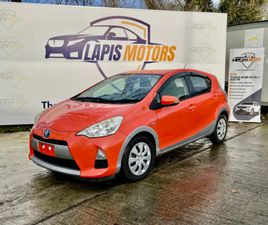 TOYOTA AQA 2013 1.5 HYBRID AUTOMATIC