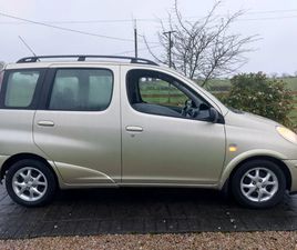 TOYOTA YARIS VERSO TOYOTA YARIS D4D VERSO T SPIRIT / AIRCON