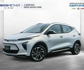 CHEVROLET BOLT EUV PREMIER EV CUIR 100% ELECTRIQUE 407 KM AUTONO