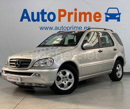 MERCEDES CLASSE M ML 270 MERCEDES-BENZ CLASE M ML 270 CDI AUTO