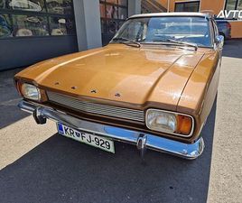 FORD CAPRI FORD CAPRI