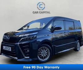 TOYOTA VOXY 2020 TOYOTA NOAH 1.8 VVT-H EXCEL BUSINESS EDITION 7 SEATS CVT EURO 6 (START/STOP) 5DR MPV HYBRID ELECTRI...