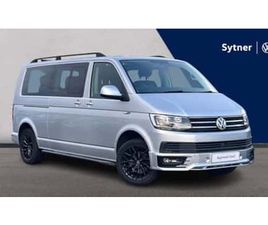 VOLKSWAGEN TRANSPORTER 2.0 TDI BMT 150PS SE MINIBUS DSG