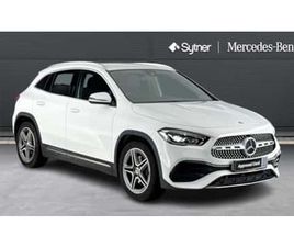 GLA 200 AMG LINE EXECUTIVE 5DR AUTO