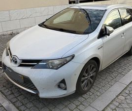 TOYOTA AURIS TOURING SPORTS TOYOTA AURIS TOURING SPORTS 1.8 VVT- HSD EXCLUSIVE DEZEMBRO/14