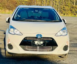 TOYOTA PRIUS C TOYOTA AQUA 2016. 1.5L PETROL AUTOMATIC